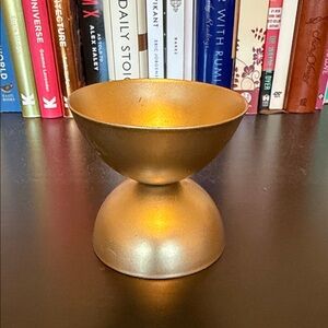 Elegant Gold Incense Holder